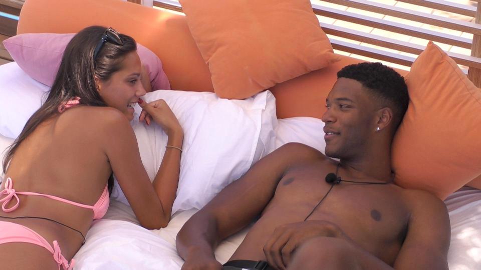  The athlete was ditched from Love Island after he was snubbed by Tyla Carr