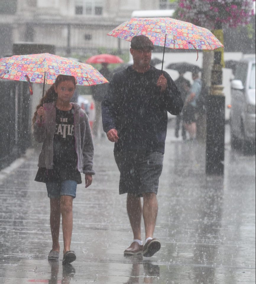  If it rains on St Swithin’s Day, it could be a sign that it will rain for the next 40 days