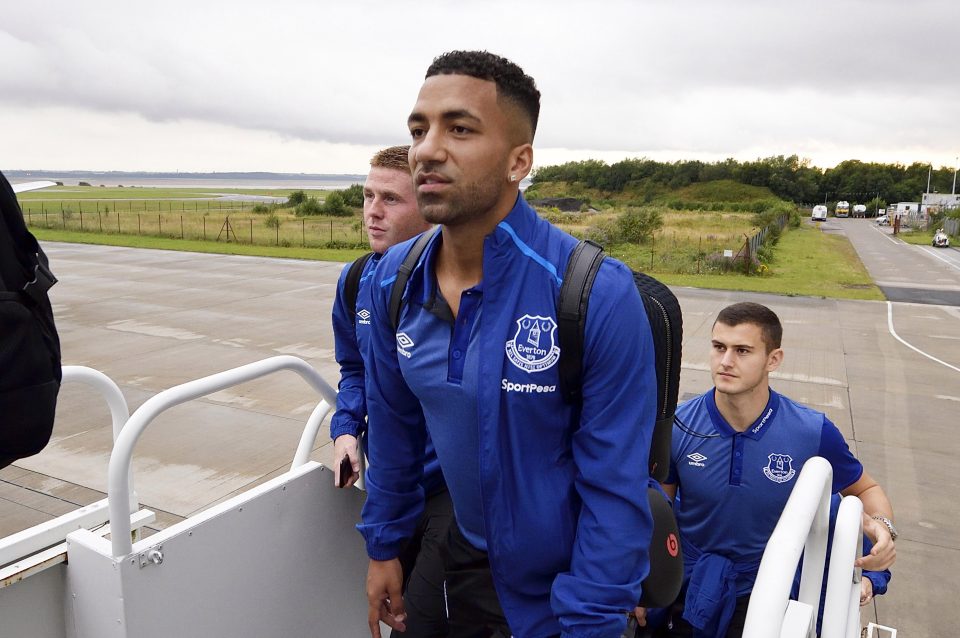  Midfielder Aaron Lennon has also travelled to the African country