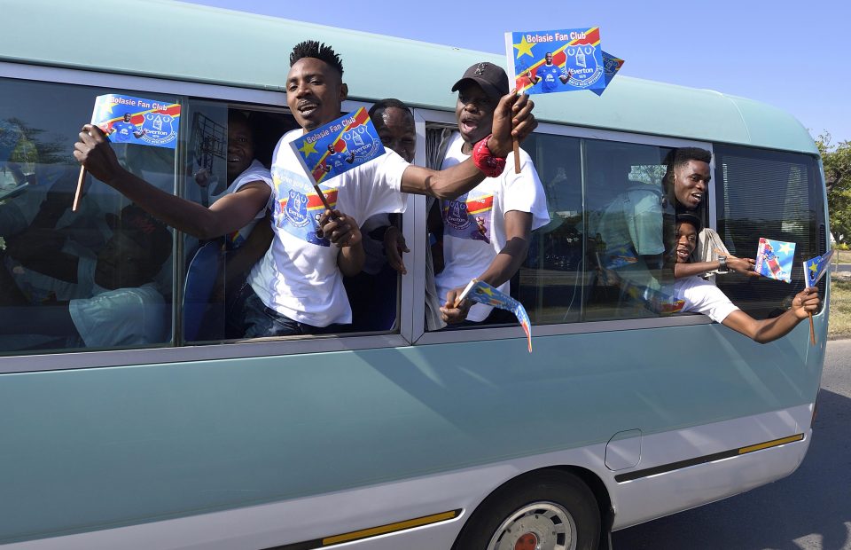  Excited fans can't wait to see the Toffees get stuck in