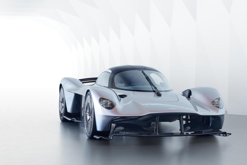  Aston Martin has shared more pictures of its £3million hypercar Valkyrie