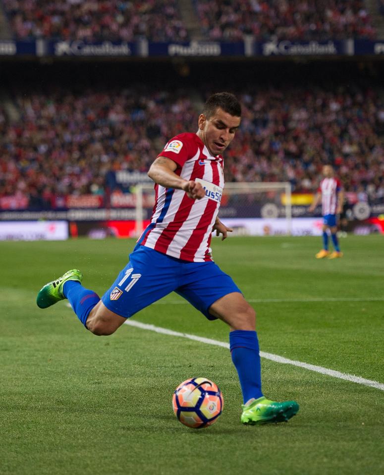  Liverpool have made a £25million bid for Atletico Madrid's star striker Angel Correa