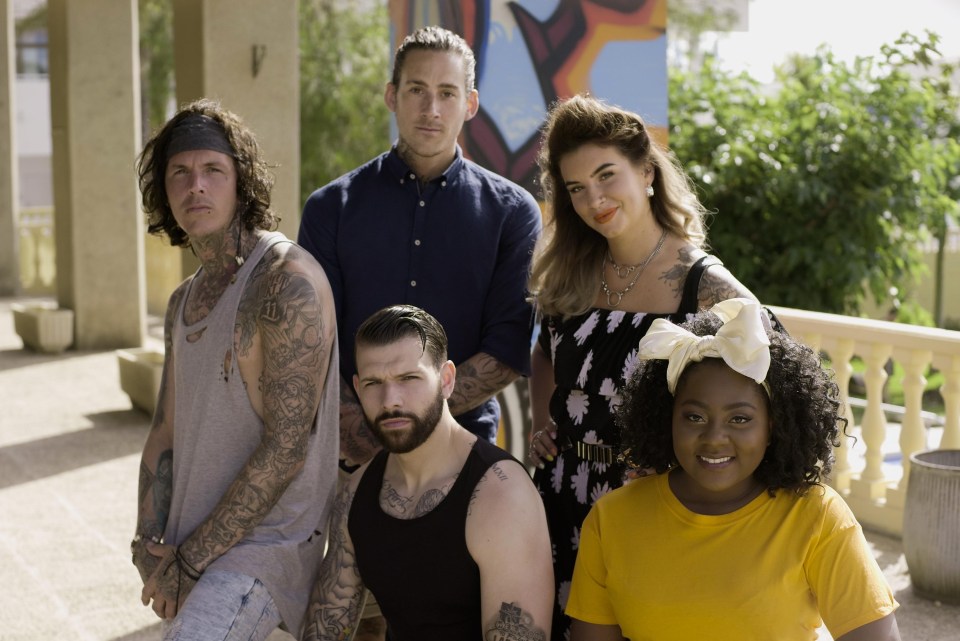 Tattoo Fixers is heading on holiday for the summer