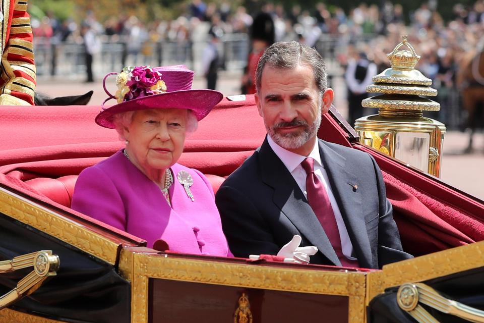  Spain's King Felipe is addressing Parliament as a diplomatic row threatens to break out over Gibraltar