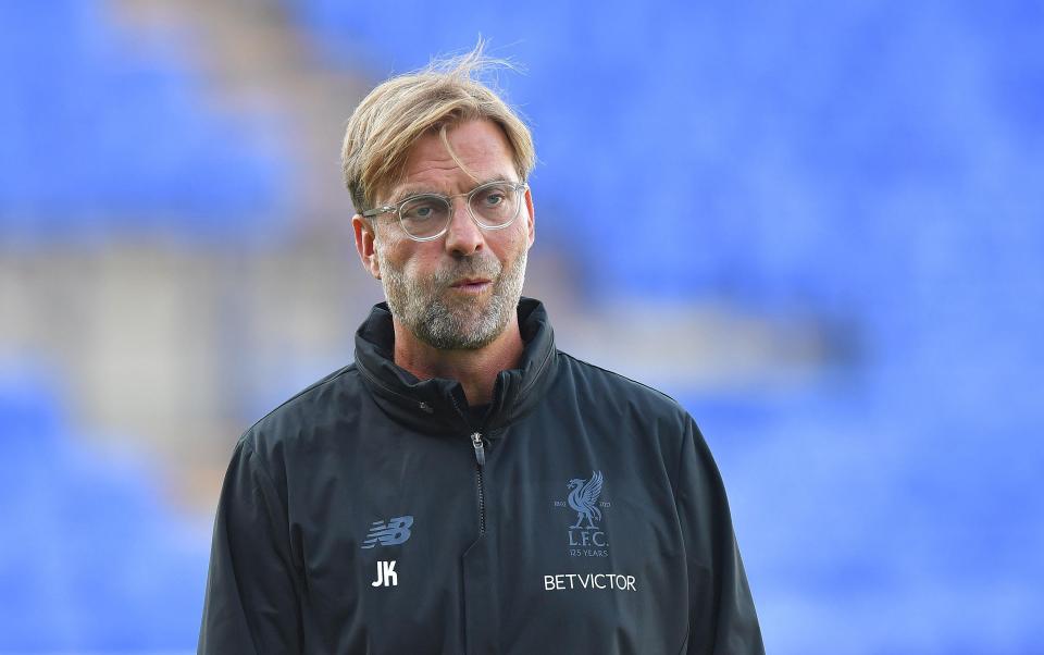  Jurgen Klopp might be forced to turn his attentions elsewhere