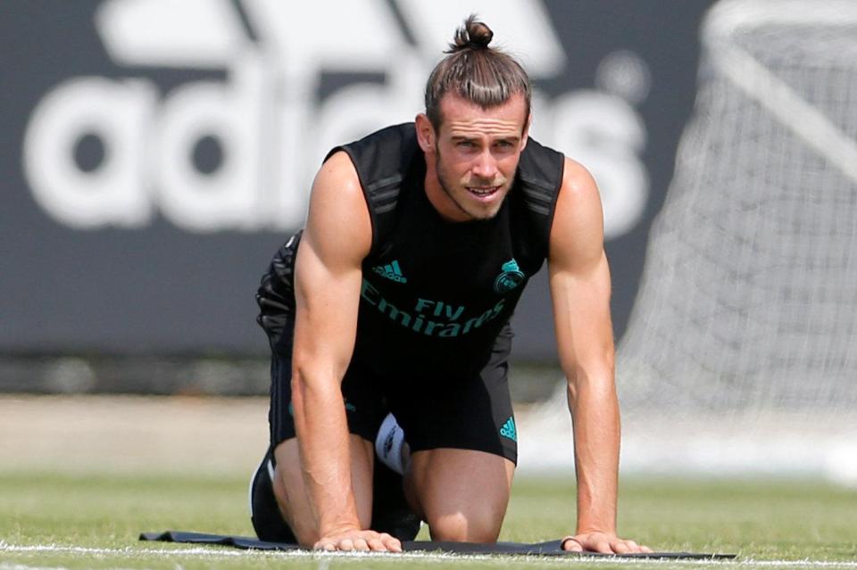  Gareth Bale is a doubt for the Super Cup in Macedonia