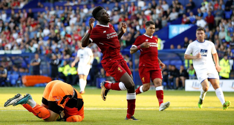  Sheyi Ojo has failed to make the breakthrough at Liverpool in the Premier League