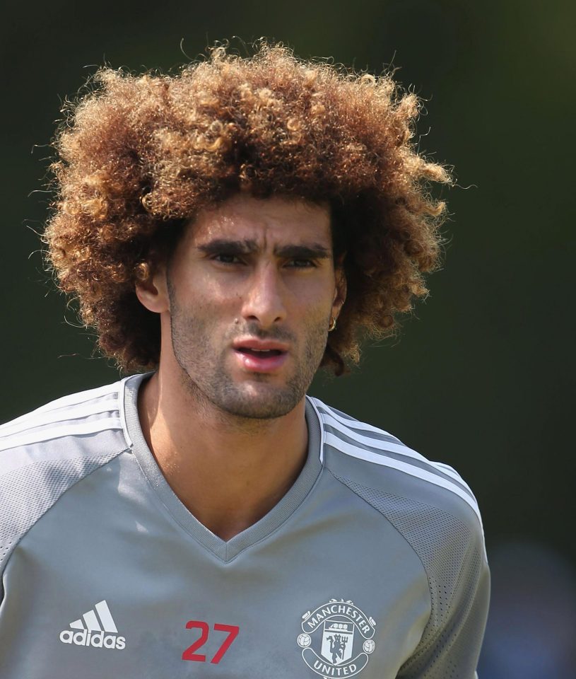  Fellaini has emerged as a key target for the Turkish giants