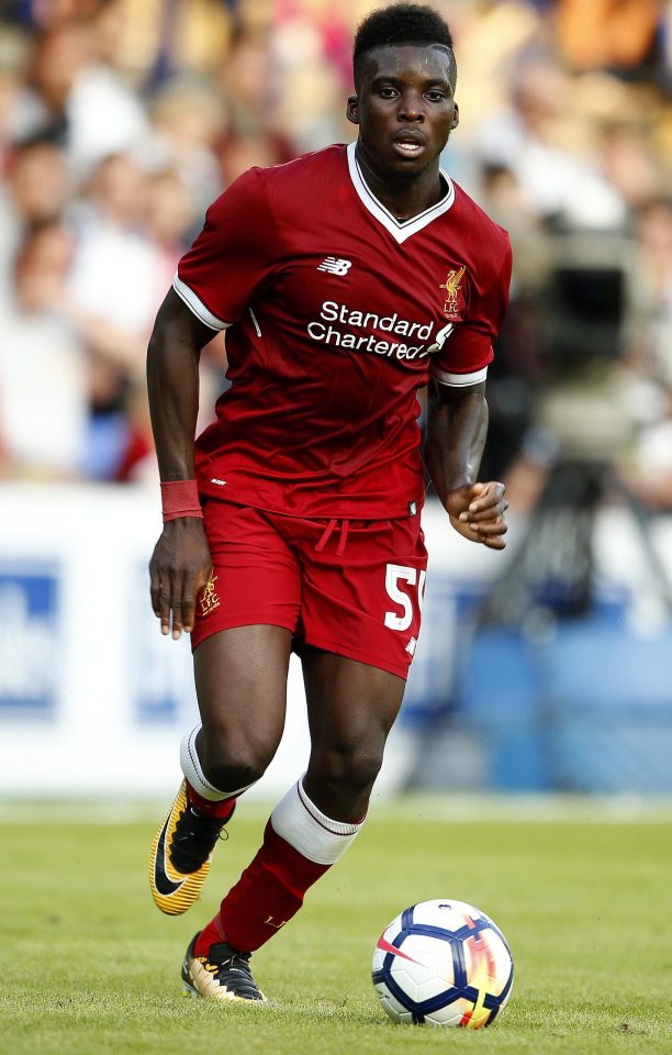  Fulham are on the verge of signing Liverpool talent Sheyi Ojo on loan