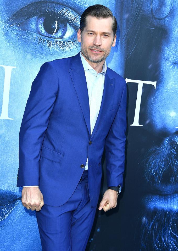  Nikolaj has become famed for his role as Jamie Lannister in Game of Thrones