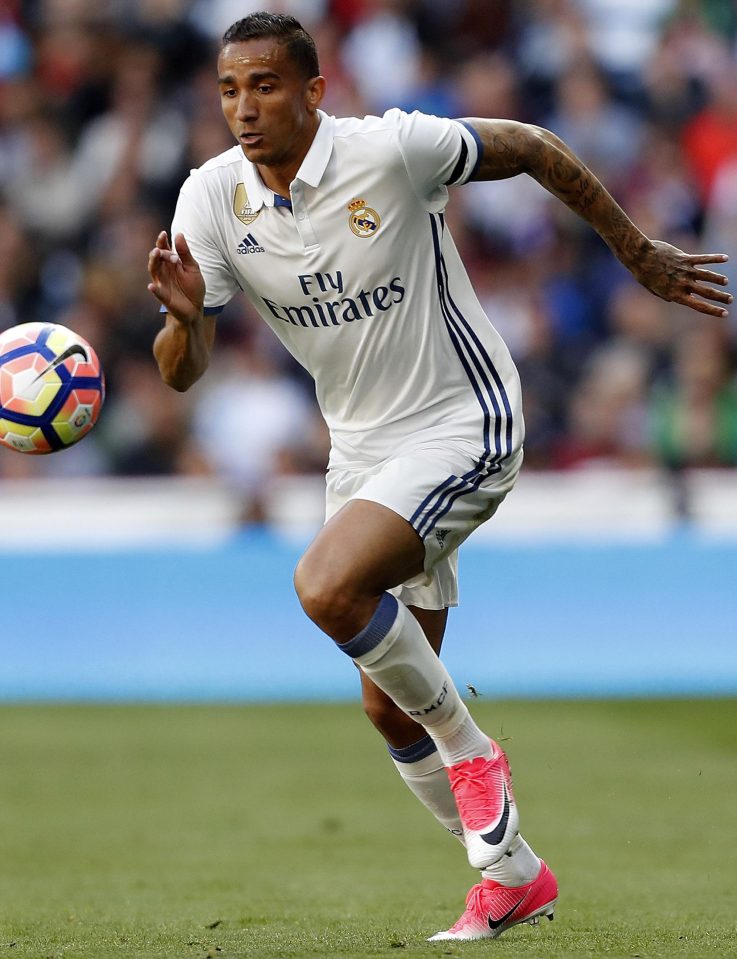  City are poised to take their summer outlay to around £150m by signing Real Madrid full-back Danilo