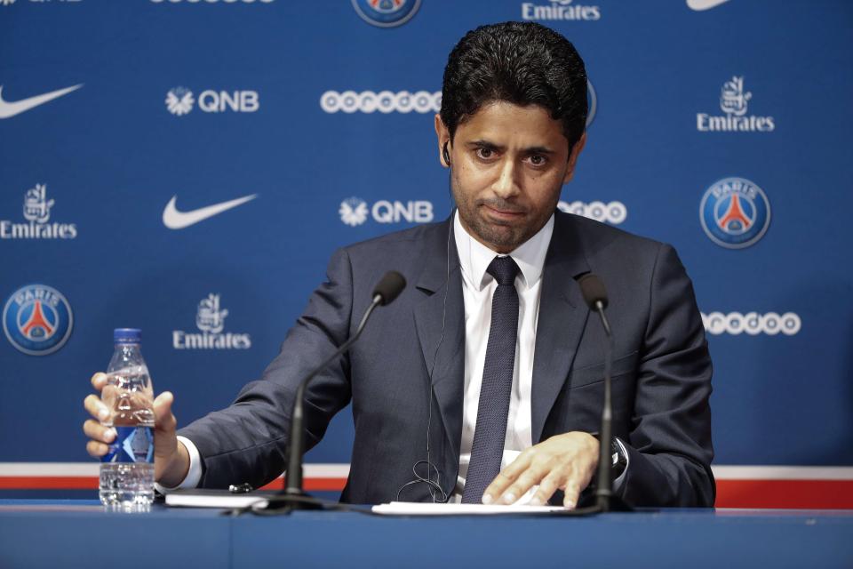  Nasser Al-Khelaifi is the chairman of PSG, owned by a Qatari investment fund