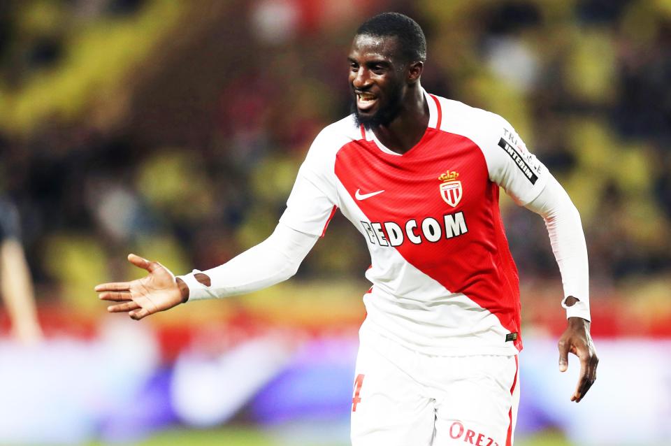  Tiemoue Bakayoko was crucial to Monaco's team that won the Ligue 1 title