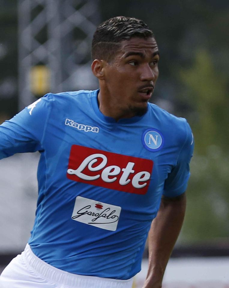  Brazilian midfielder Allan has impressed in Serie A with Napoli