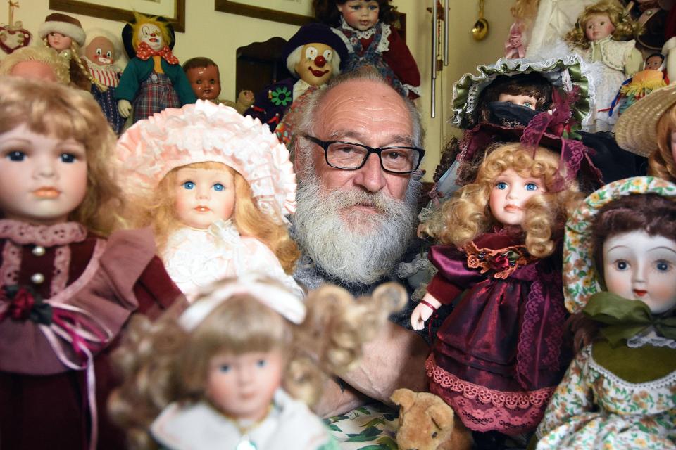  Barry's family have claimed the dolls have turned appliances on and off in the home without warning