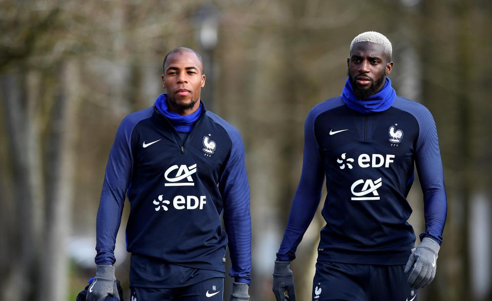  Tiemoue Bakayoko has also been in action for the French squad recently but has had to have surgery on his knee