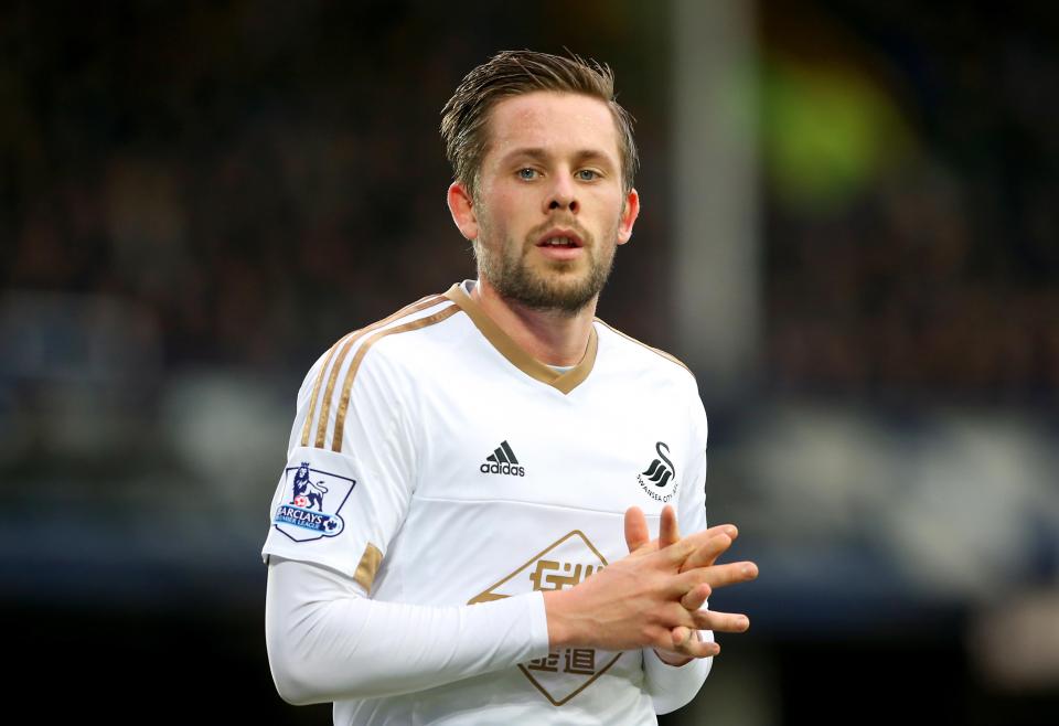  Gylfi Sigurdsson is being targeted by Everton