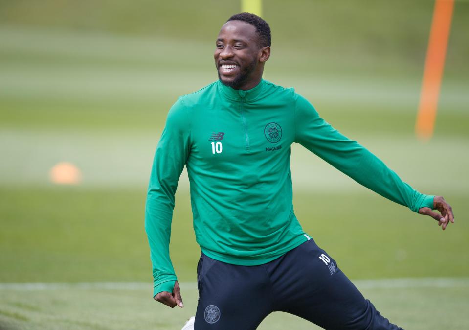  Arsene Wenger has identified Celtic star Moussa Dembele as a possible replacement for Alexis Sanchez