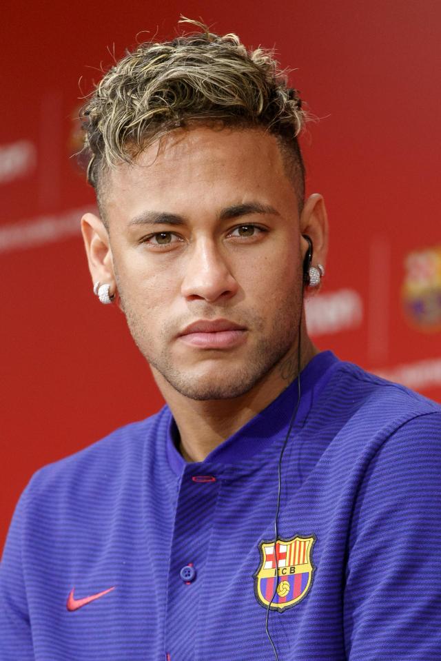  Barcelona ace Neymar has been linked with a world-record move to PSG