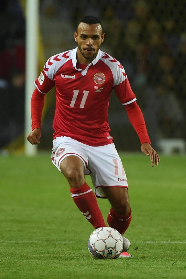  Danish international Martin Braithwaite has also arrived for £9m