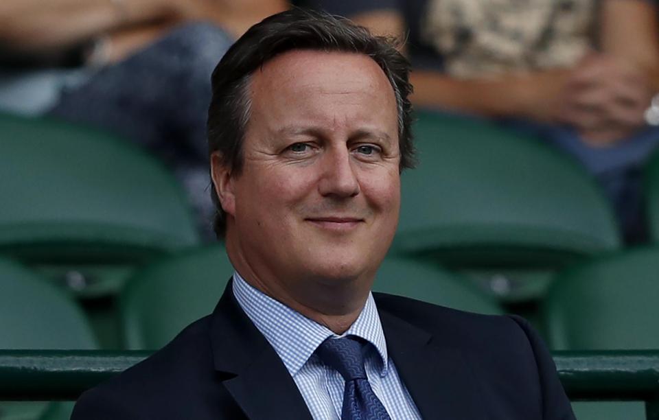  Former PM David Cameron has also lent his support for the campaign