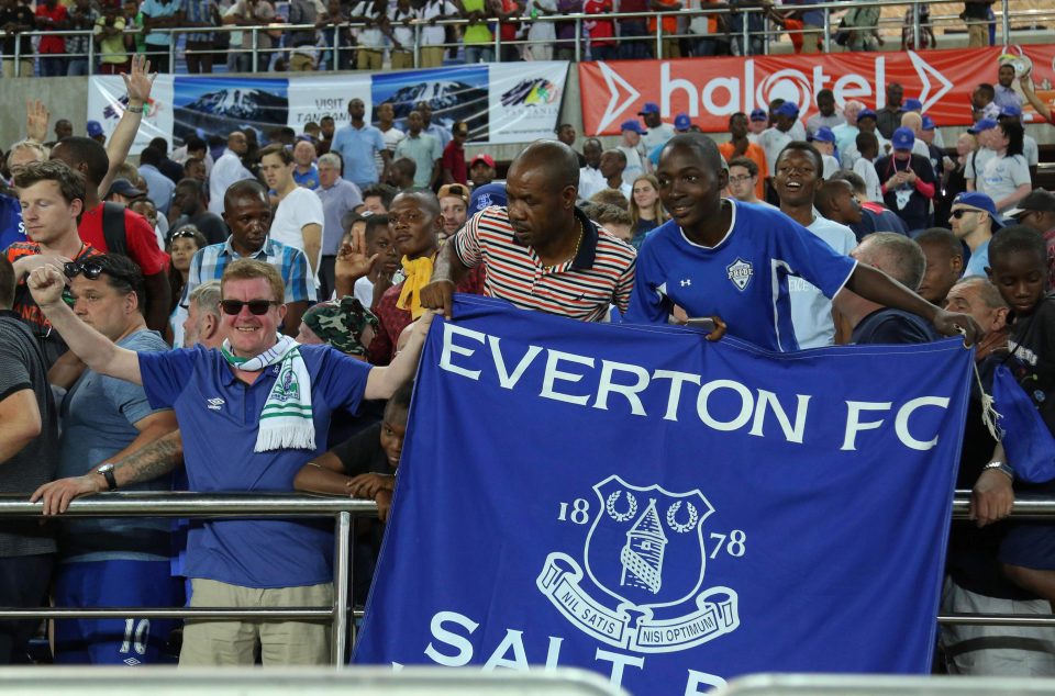  Tickets will be in short supply for Everton fans in Ruzomberok