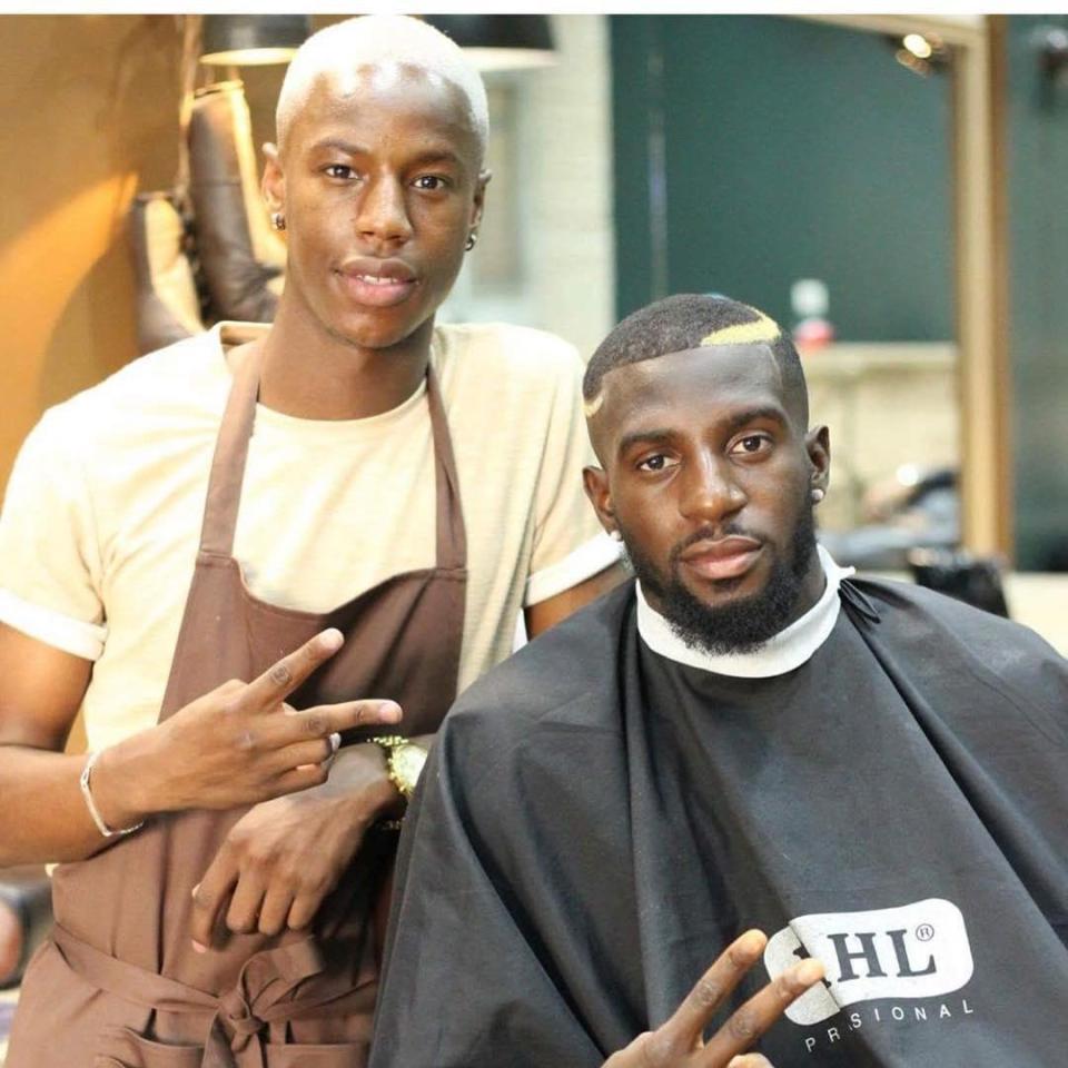  Chelsea's new signing Tiemoue Bakayok loves to have bizarre haircuts