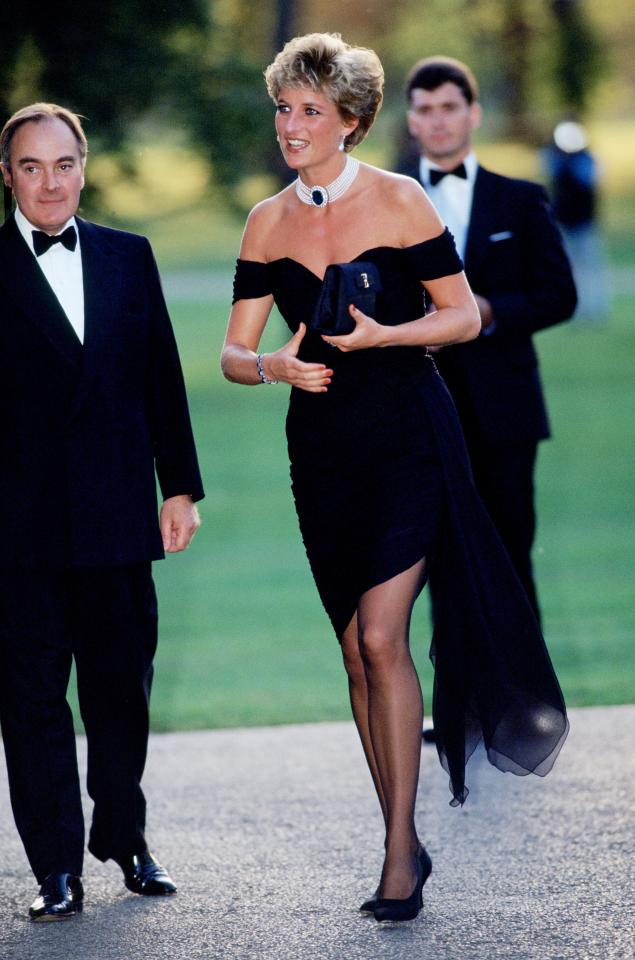  Princess Diana was glamorous and fun and added a sparkle to the Royal Family