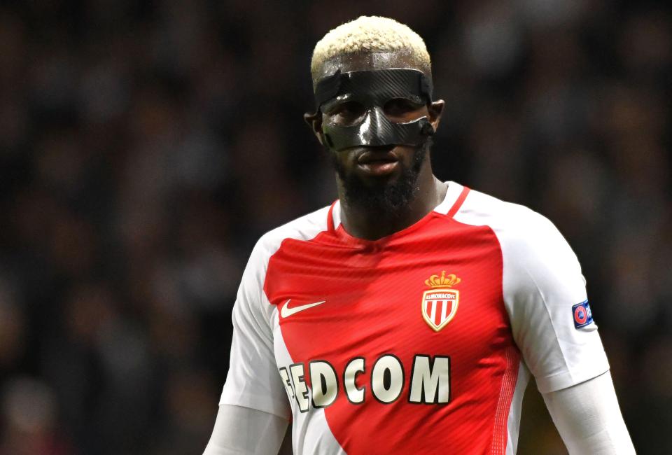  Tiemoue Bakayoko starred for Monaco last season as they marched to the Ligue 1 title