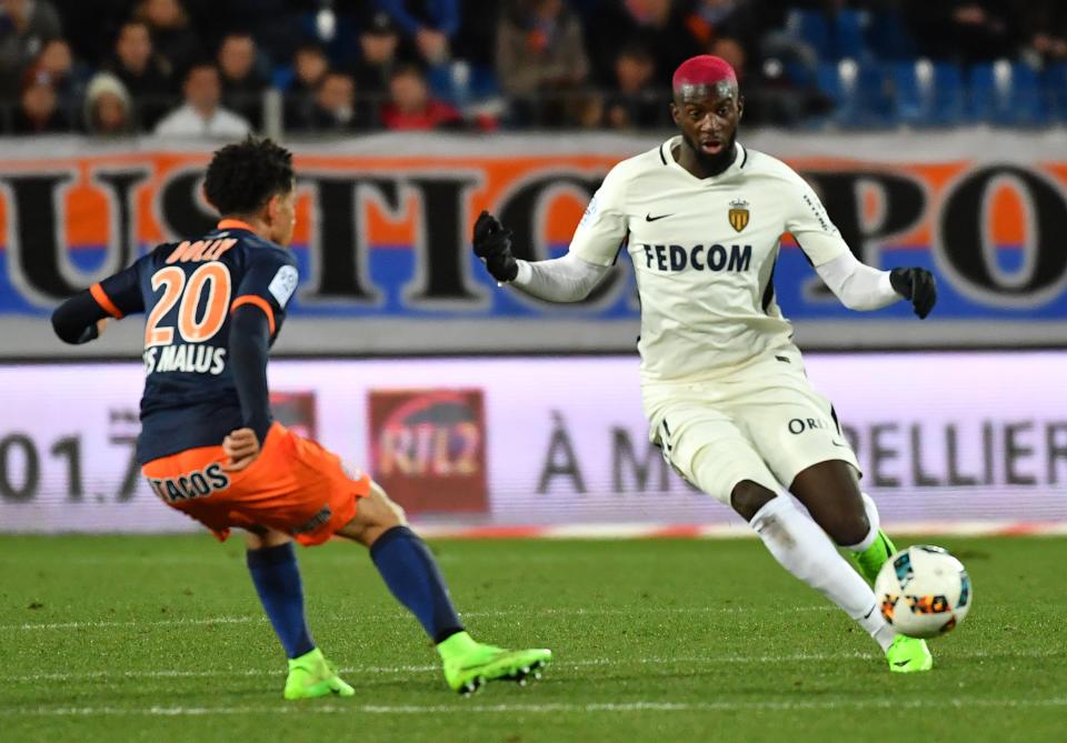  Tiemoue Bakayoko even dyed his hair red once