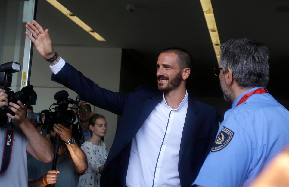 AC Milan shocked everyone when they swooped to sign Leonardo Bonucci from Juventus