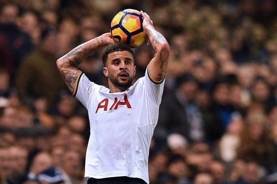  Kyle Walker has left for Man City in a deal that could rise to £50m