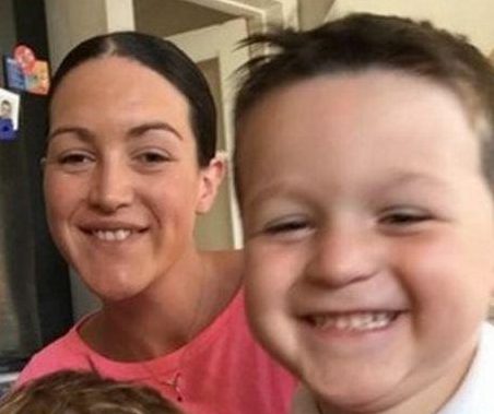  Laura Hopes and her son Alfie were both killed in the horrific five car pile-up