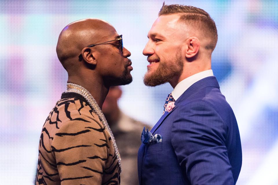  Floyd Mayweather and Conor McGregor will face off in the richest boxing match in history