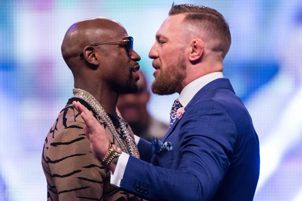  Tickets are struggling to be sold for Conor McGregor's fight with Floyd Mayweather