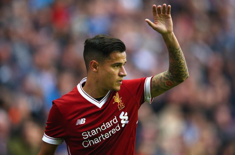 Coutinho is on fire ahead of the new season