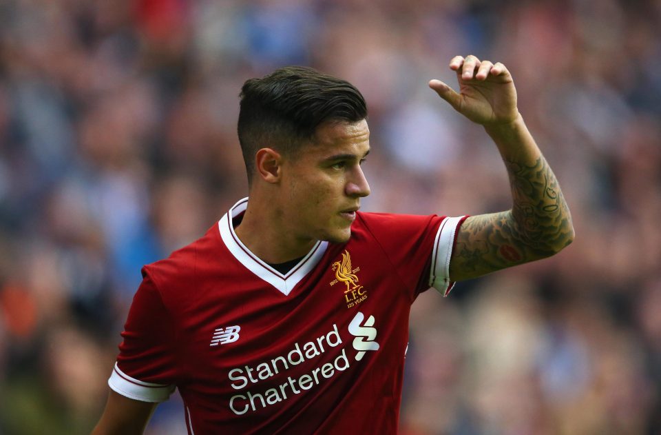  Philippe Coutinho is key to Liverpool's ambitions of challenging for the title