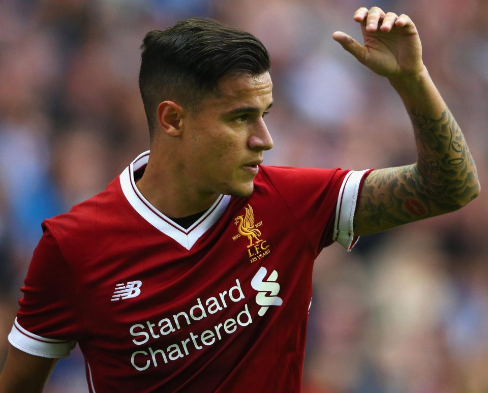  Philippe Coutinho has not asked to leave Anfield, insist Liverpool