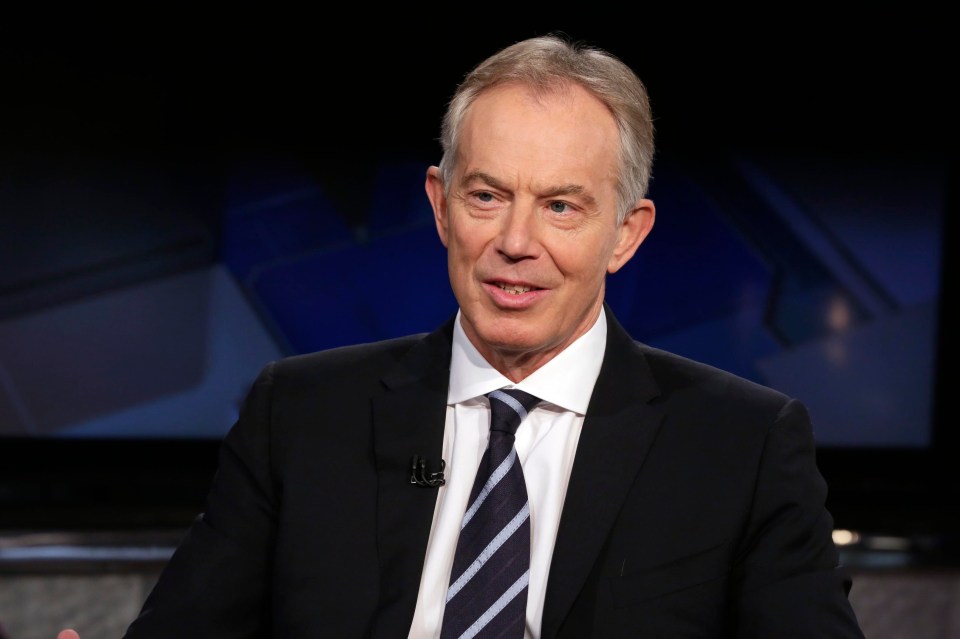 Ex-Labour PM Tony Blair has also thrown his weight behind the campaign 