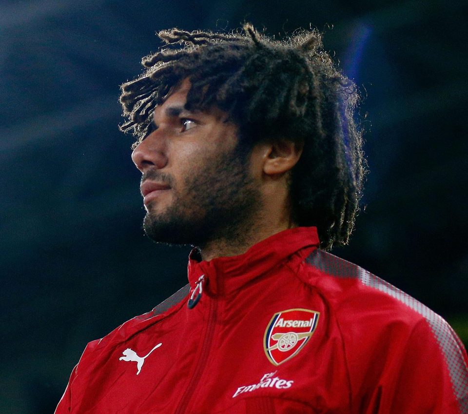  Mohamed Elneny has rejected Leicester to stay in London at Arsenal