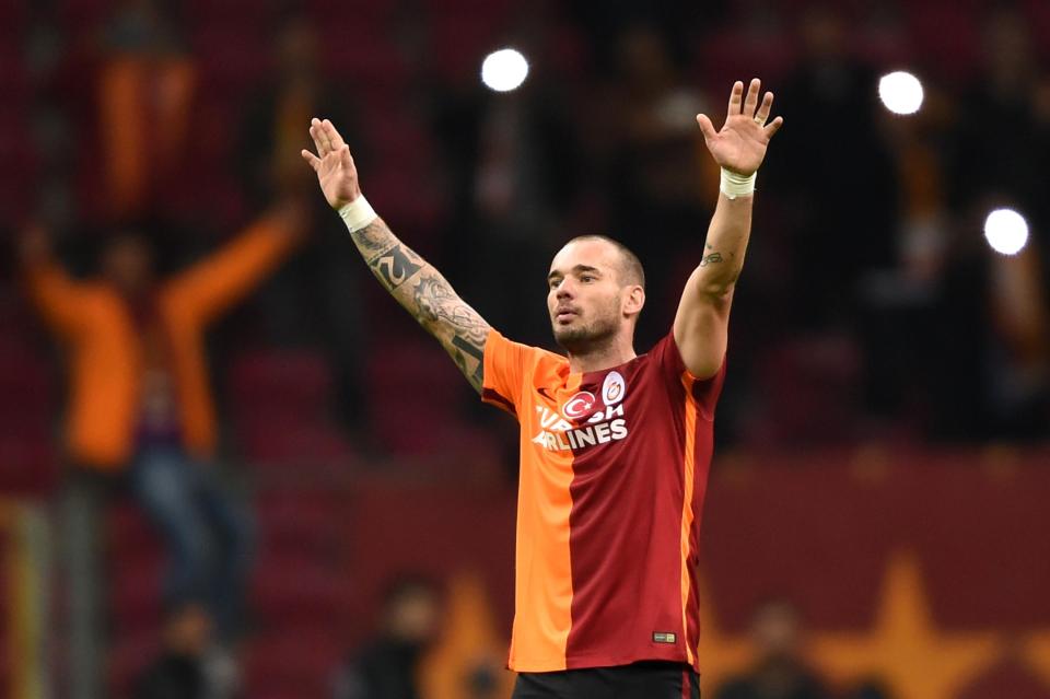  The Holland international had his contract mutually terminated with Galatasaray