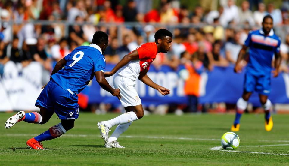  France winger Lemar scored 12 goals and added 14 assists to help Monaco win Ligue 1