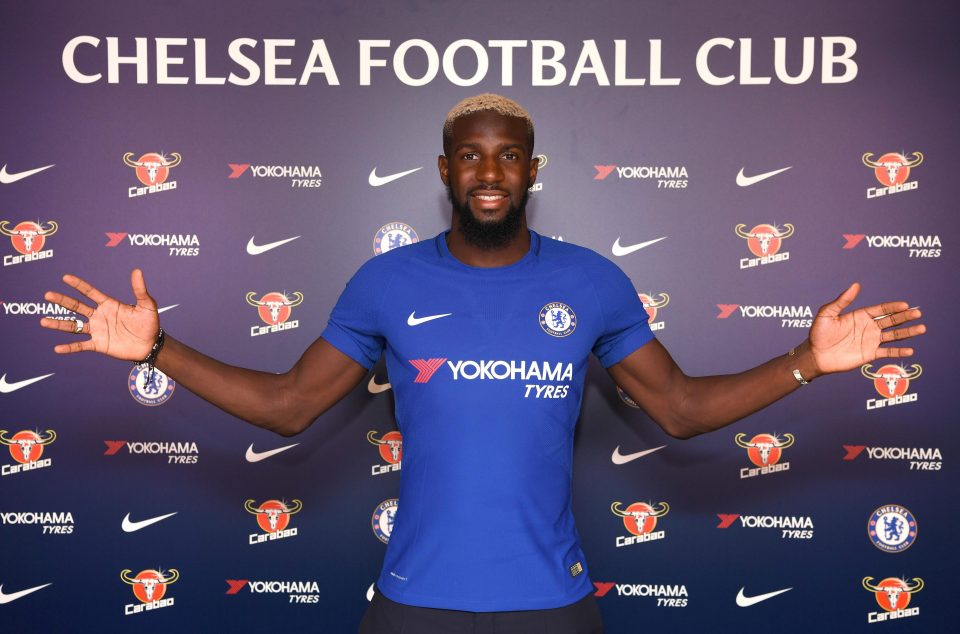 Tiemoue Bakayoko is another big money arrival at Stamford Bridge