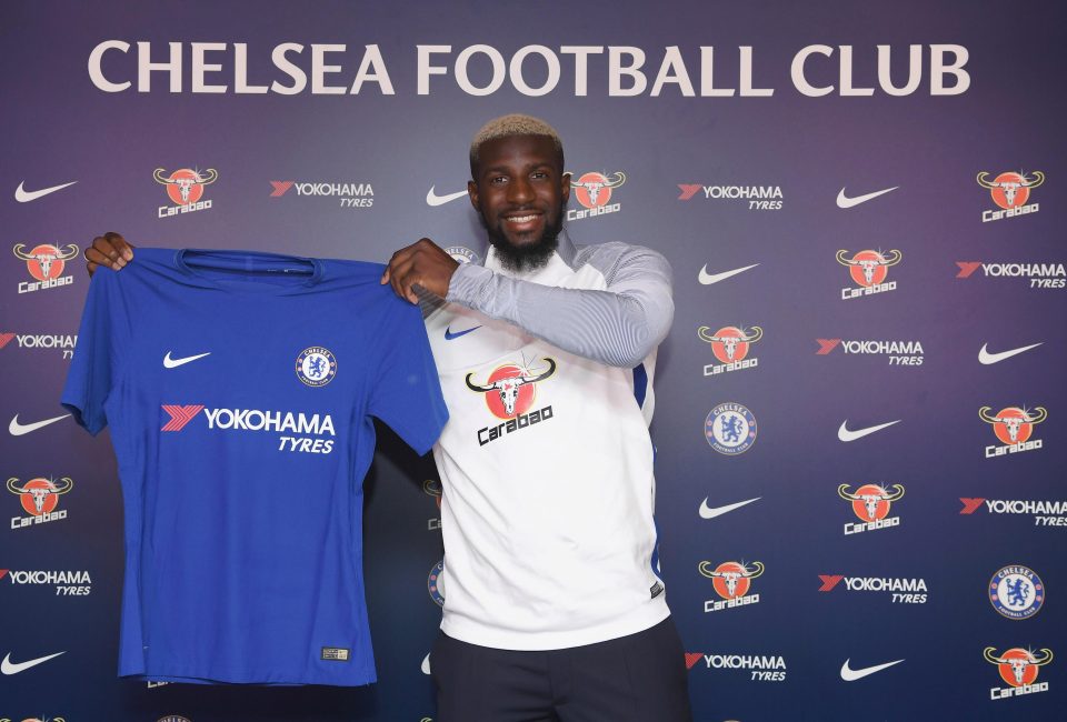  Tiemoue Bakayoko completed his £40 million move to Chelsea on Saturday but remained in London to recover from a minor injury