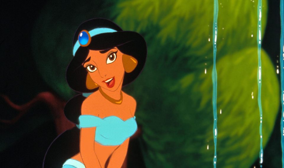  Naomi will take on the iconic role of Disney Princess Jasmine