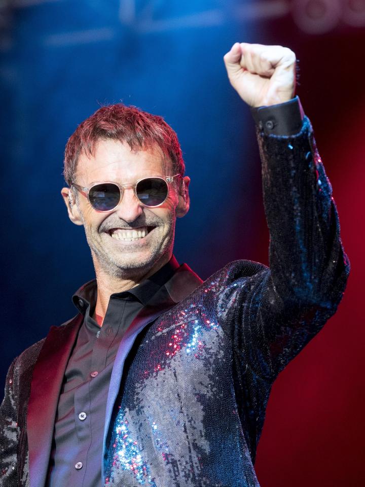  Marti Pellow has left the band after 30 years