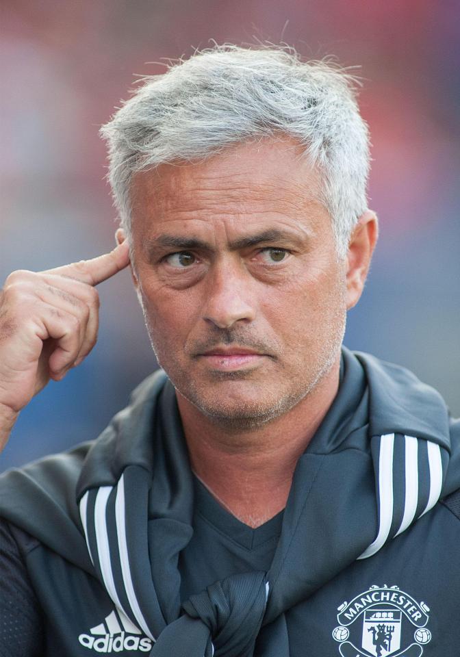  Man United boss Jose Mourinho is a fan of Neymar but says he is too hard to sign