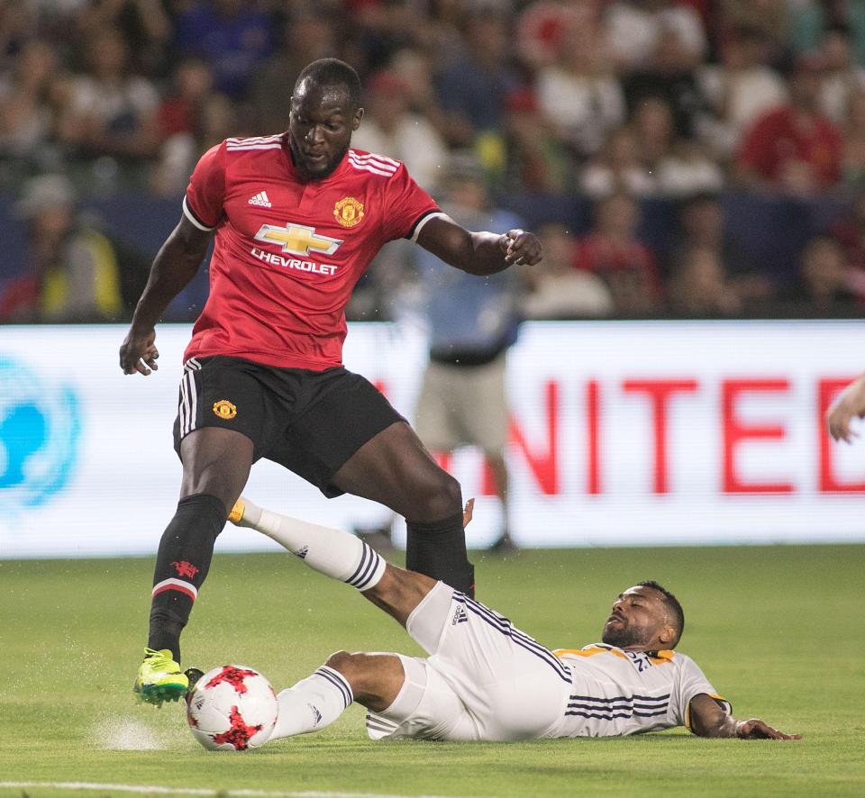  The Blues saw their move for Romelu Lukaku hijacked by Manchester United