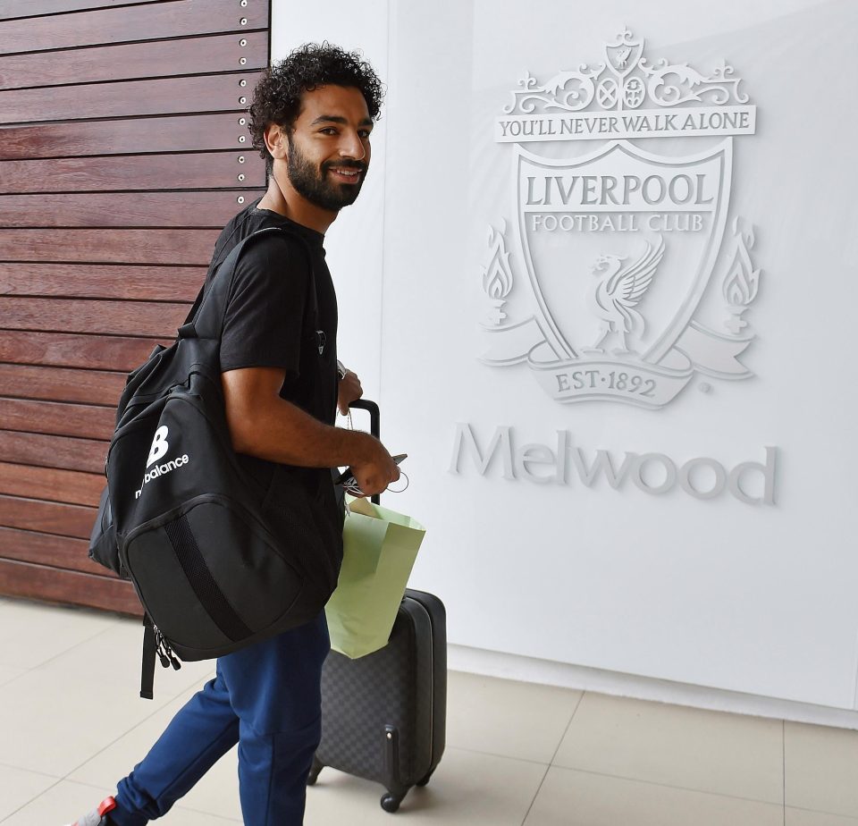  The arrival of Mohamed Salah has pushed Sheyi Ojo further down the pecking order