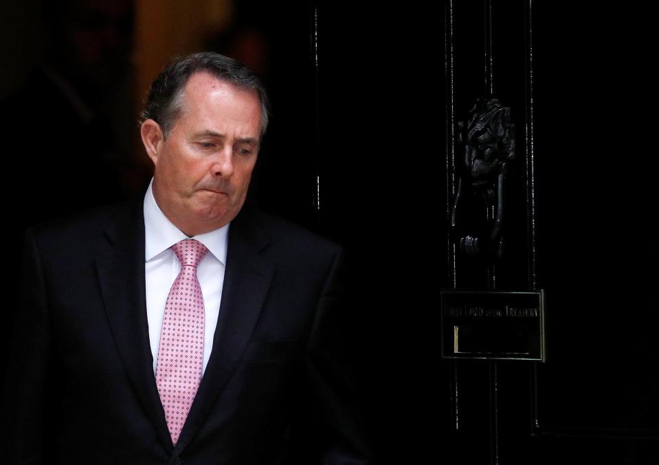  Britain must be allowed to begin trade talks with other countries after Brexit., says Liam Fox